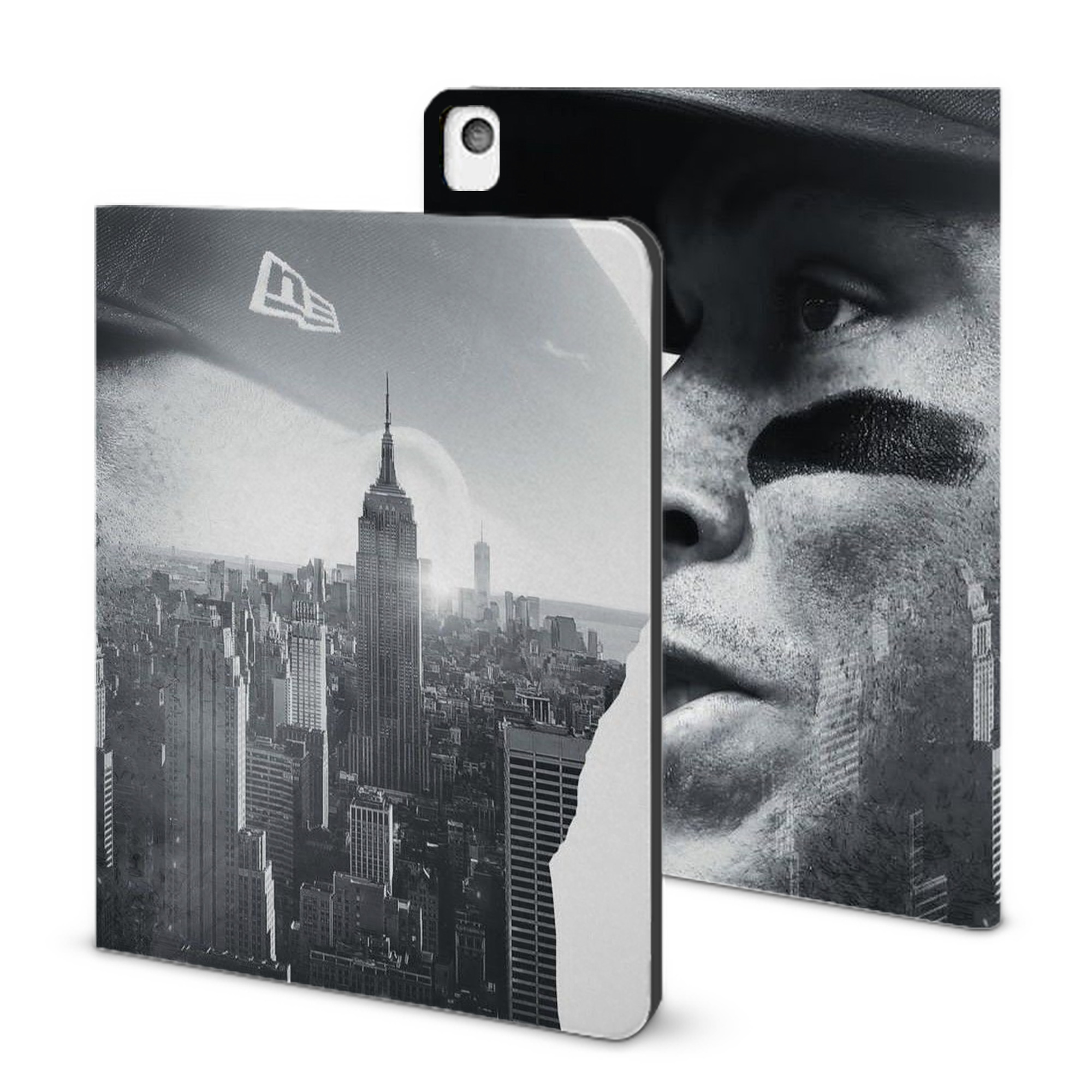 Aaron Judge Yankees Captain IPad Book-Style Case With Pencil Slot – Slim PU & TPU Cover – Full Protection, Precise Fit, Water & Scratch Resistant